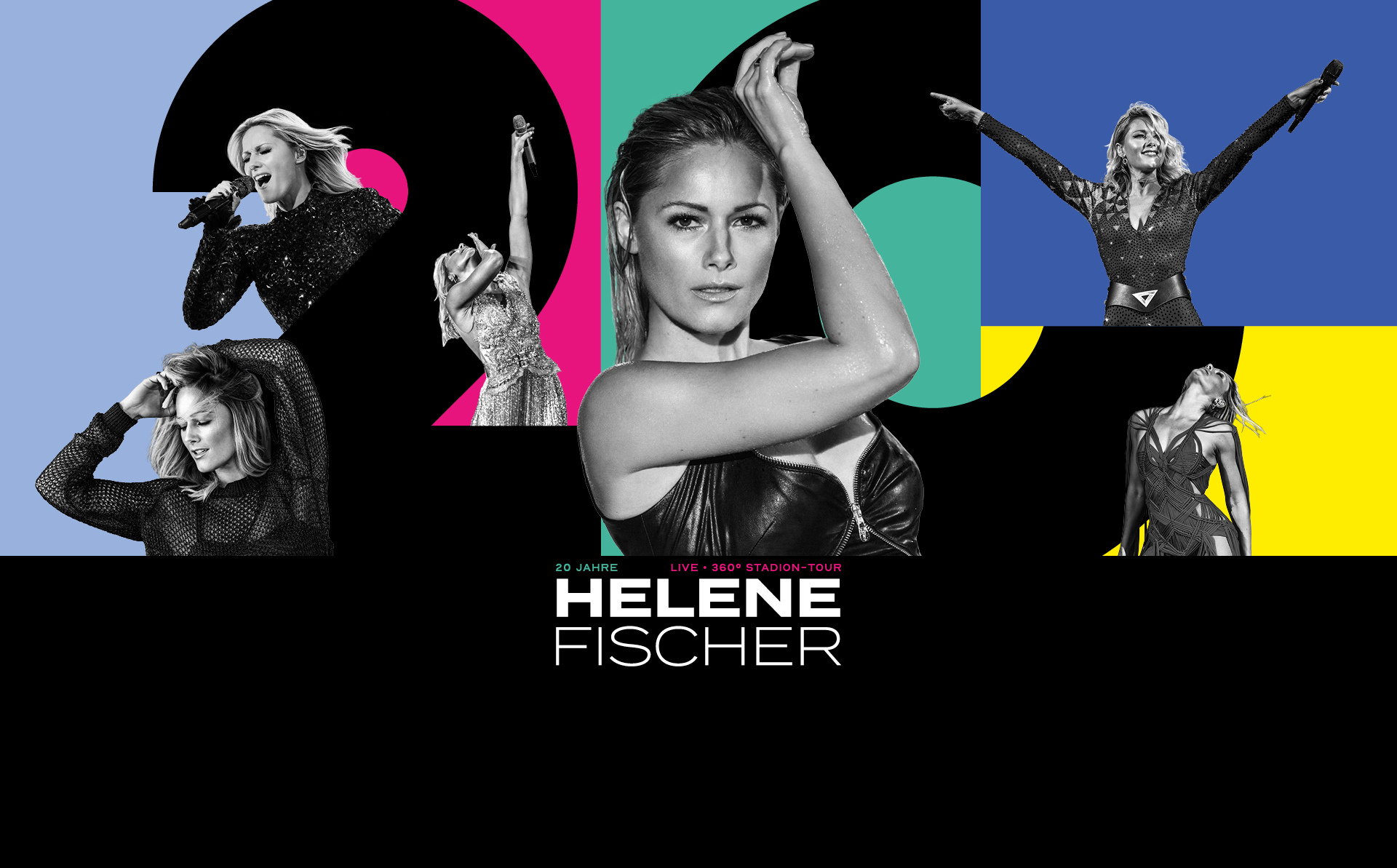 Business Seat Haupttribüne Helene Fischer - 360° Stadion Tour 2026 am 16.06.2026 - VIP-Ticket Uncategorized online kaufen