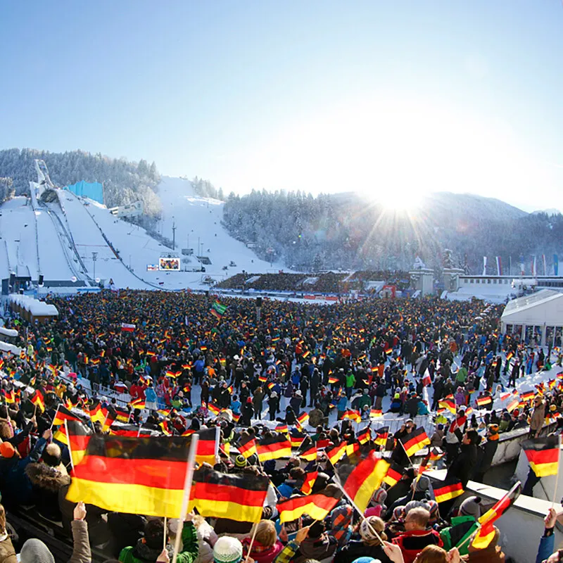 DSV VIP-Club 74. Vierschanzentournee Qualifikation Neujahrsspringen & Wettkampfspringen Two Nights Tour Garmisch-Partenkirchen am 31.12.2025 - VIP-Ticket Uncategorized online kaufen