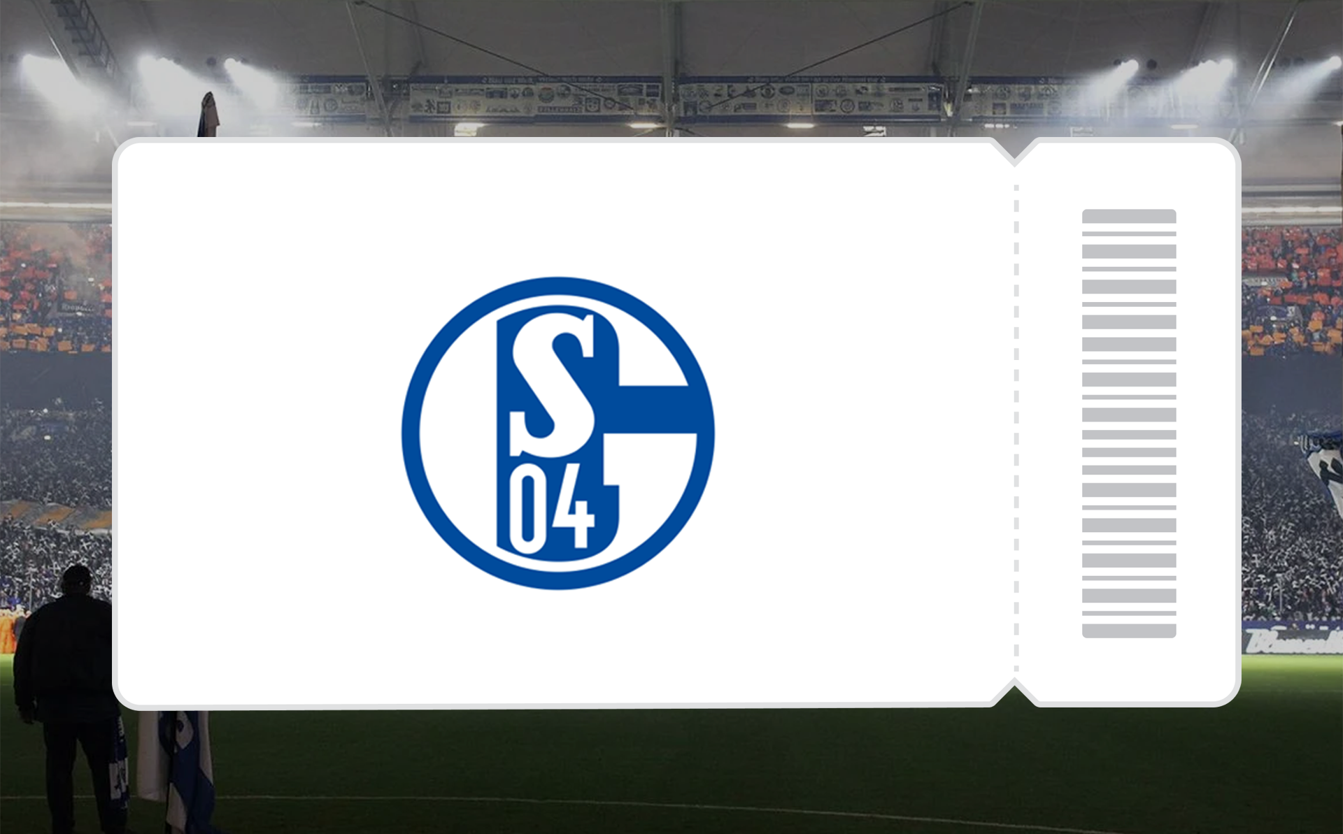 LaOla-Club FC Schalke 04 - VIP-Dauerkarte Saison 2025/2026 am 01.07.2025 - VIP-Ticket Uncategorized online kaufen