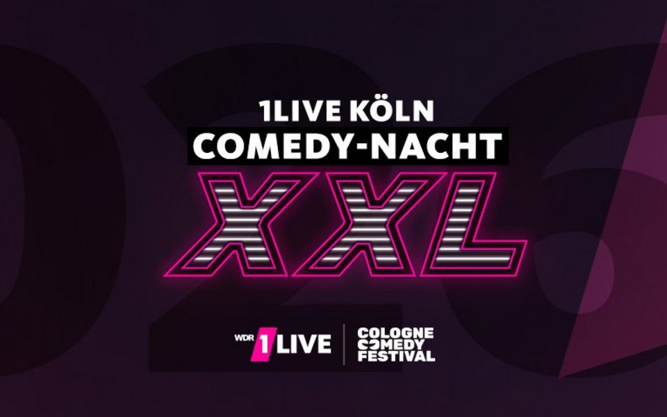 Logenticket 1Live Comedy Nacht - Tag 2 am 23.10.2026 - VIP-Ticket Uncategorized online kaufen