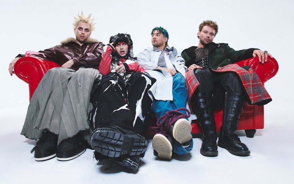 Logenticket 5 Seconds of Summer - Everyone's A Star! World Tour am 13.04.2026 - VIP-Ticket Uncategorized online kaufen