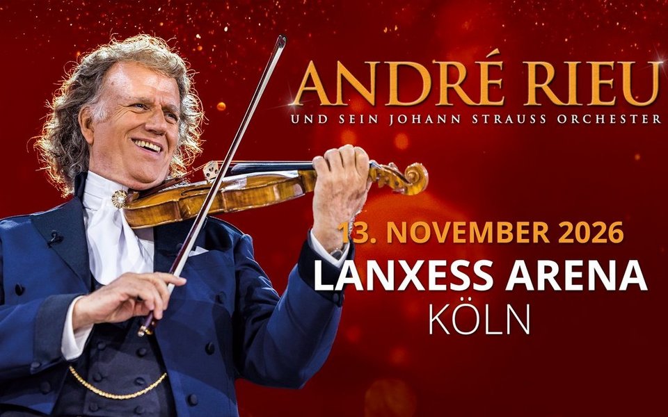 Logenticket André Rieu - Die große Deutschlandtour 2026 am 13.11.2026 - VIP-Ticket Uncategorized online kaufen Logenticket André Rieu - Die große Deutschlandtour 2026 am 13.11.2026 - VIP-Ticket Uncategorized online kaufen