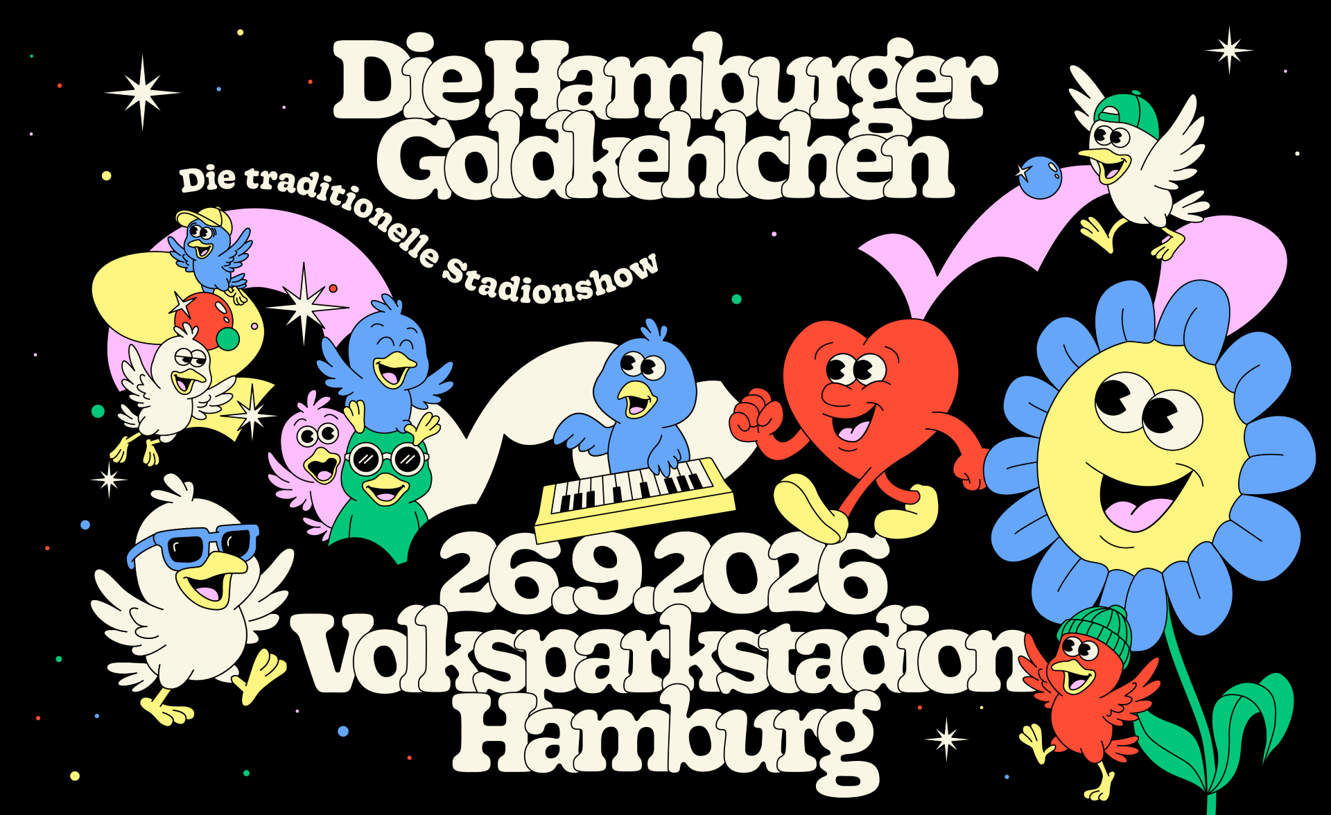 Logenticket(s), 22er Loge Die Hamburger Goldkehlchen - Die traditionelle Stadionshow am 26.09.2026 - VIP-Ticket Uncategorized online kaufen