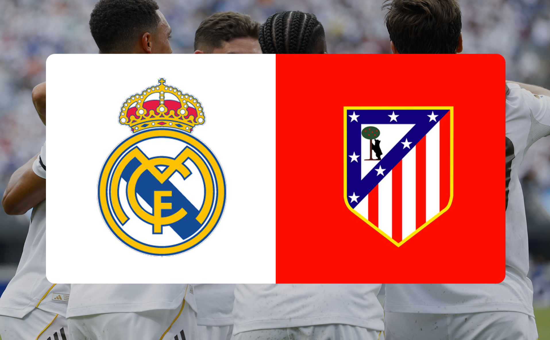Matchday NH Real Madrid - Atlético de Madrid am 22.03.2026 - VIP-Ticket Uncategorized online kaufen
