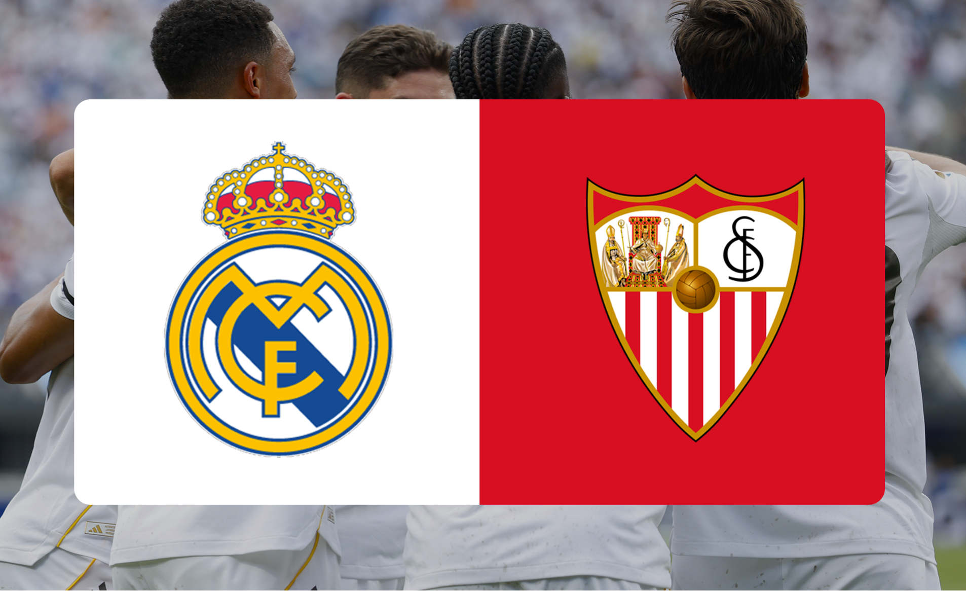 Matchday NH Real Madrid - Sevilla FC am 21.12.2025 - VIP-Ticket Uncategorized online kaufen