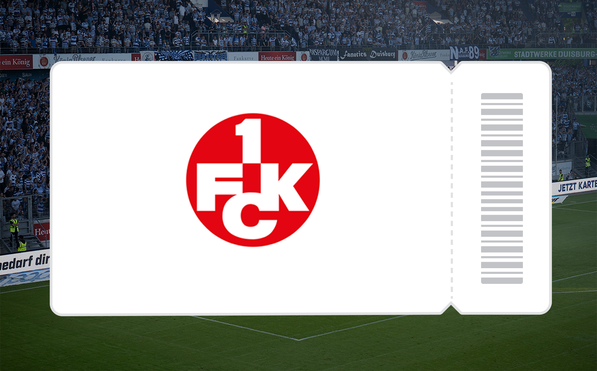 Panorama-Club 1. FC Kaiserslautern - VIP-Dauerkarte Saison 2025/26 am 01.07.2025 - VIP-Ticket Uncategorized online kaufen