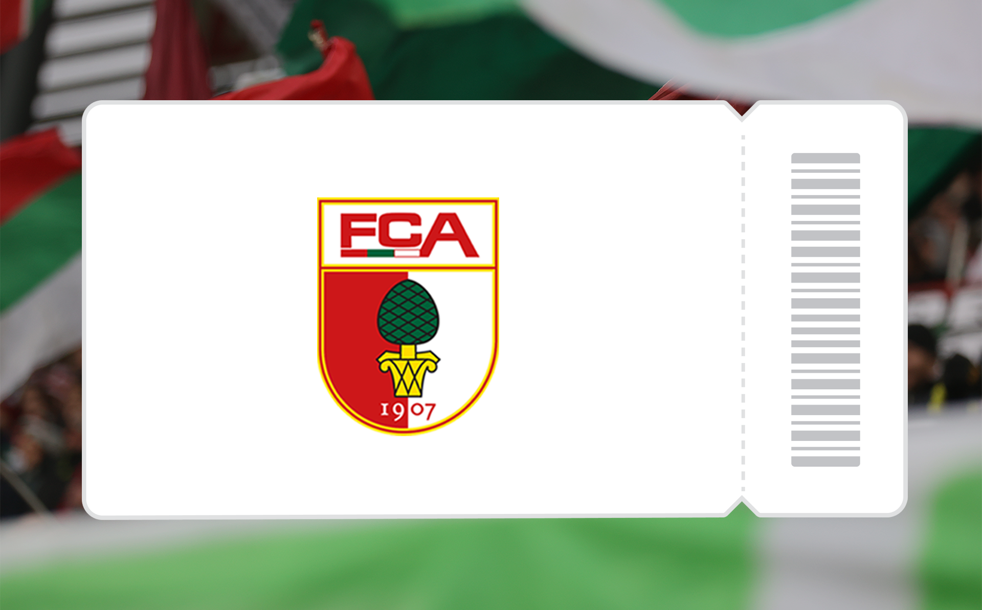SCHWABENSTÜBERL FC Augsburg - VIP-Dauerkarte Saison 2025/26 am 01.07.2025 - VIP-Ticket Uncategorized online kaufen