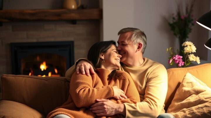 Eine glückliche Beziehung bedeutet Arbeit und Liebe