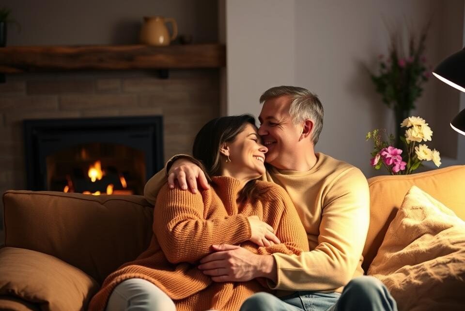 Eine glückliche Beziehung bedeutet Arbeit und Liebe