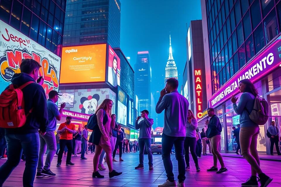 Erfolgreiche Kampagnen mit Guerilla-Marketing