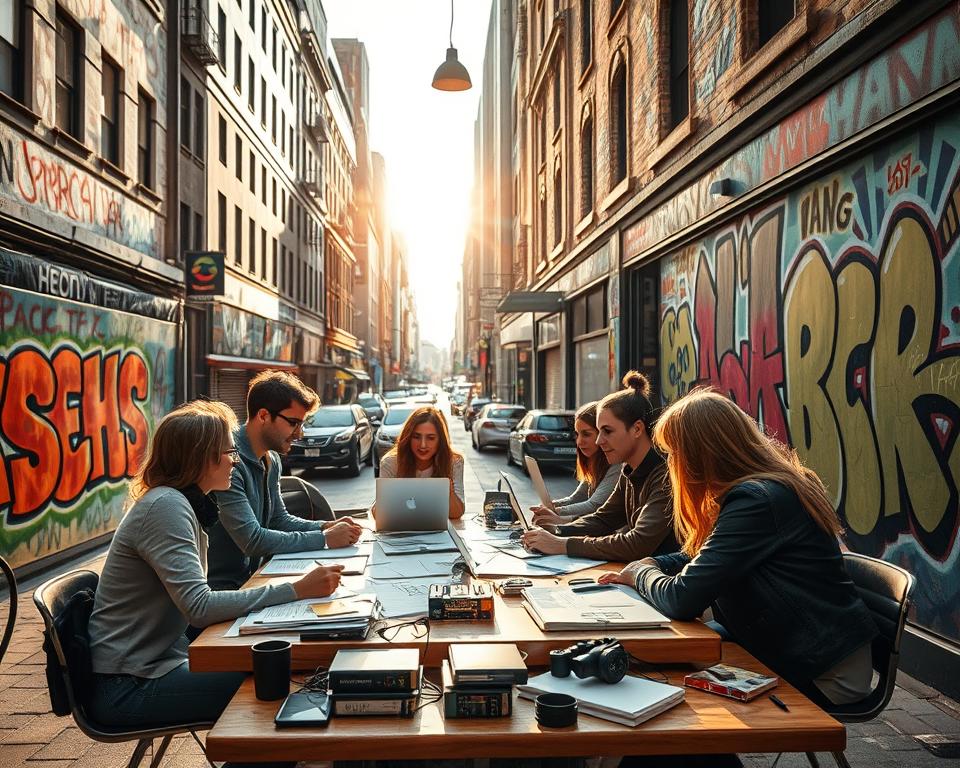 Guerilla-Marketing Agenturauswahl