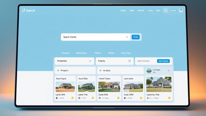 Immobilien-Vergleichsportal – Immobilienangebote einfach vergleichen