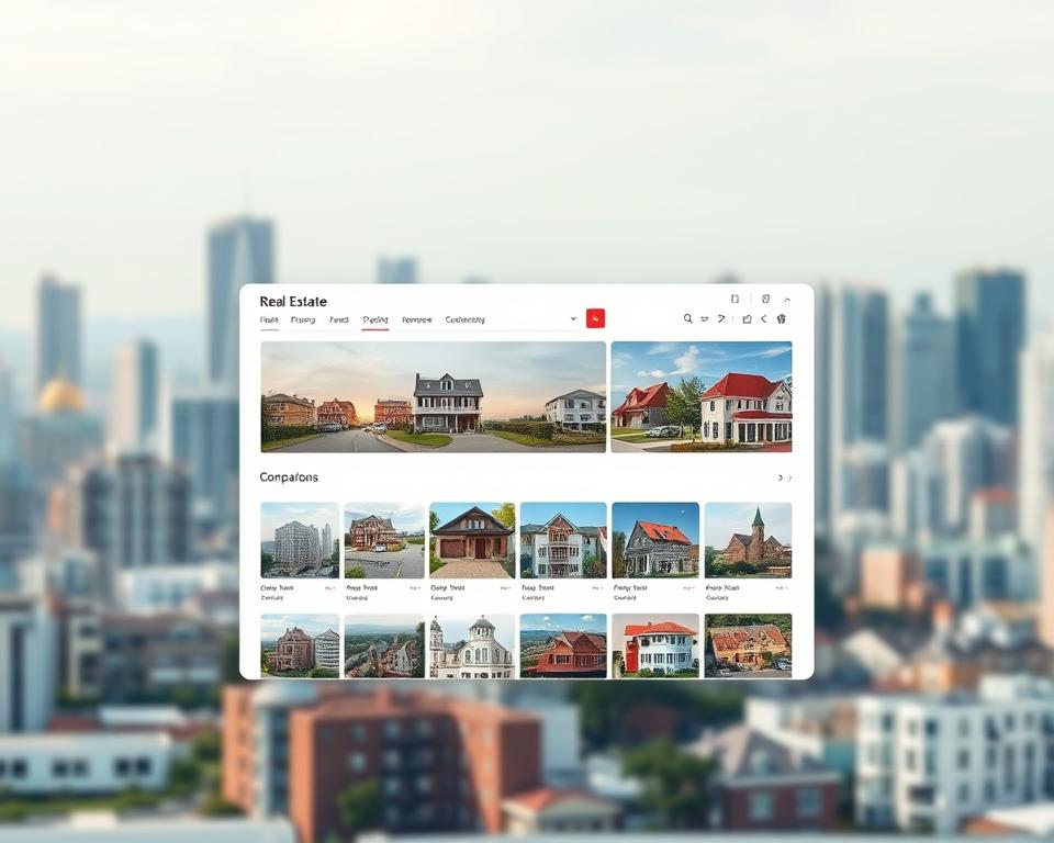 Immobiliensuche Online-Vergleich