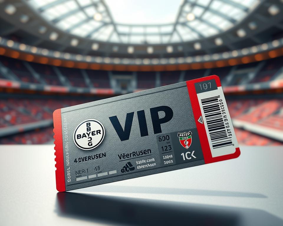 Bayer Leverkusen VIP-Dauerkarte Vorteile