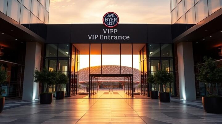 Bayer Leverkusen Vip Tickets kaufen für die nächste Saison