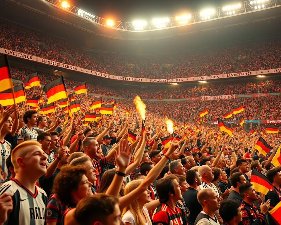 Bundesliga Hymnen und berühmte Fussballsongs