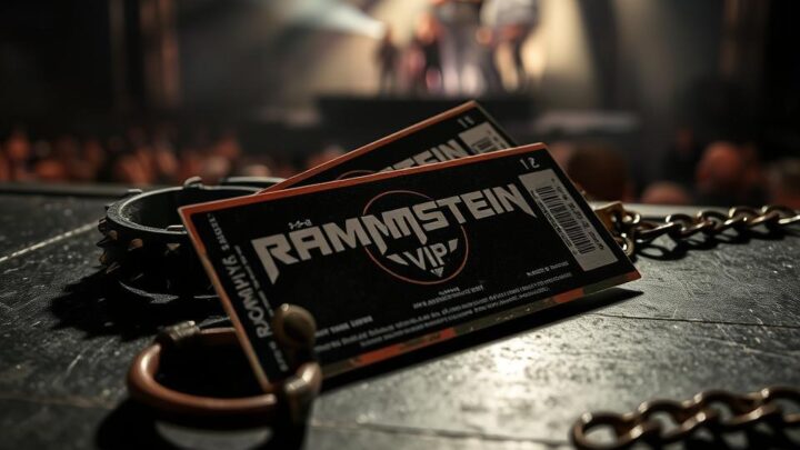 Heavy Metal Konzert-VIP-Tickets für Rammstein & Co.