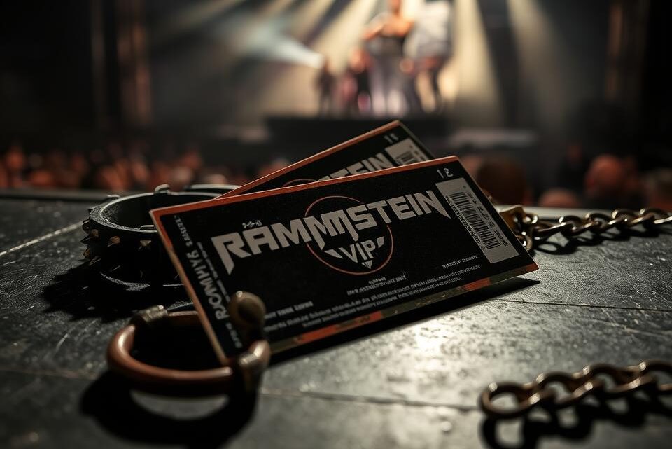 Heavy Metal Konzert-VIP-Tickets für Rammstein & Co.