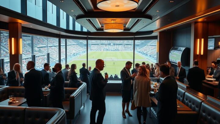 Hoffenheim Vip Lounge: Luxus pur beim Fußball