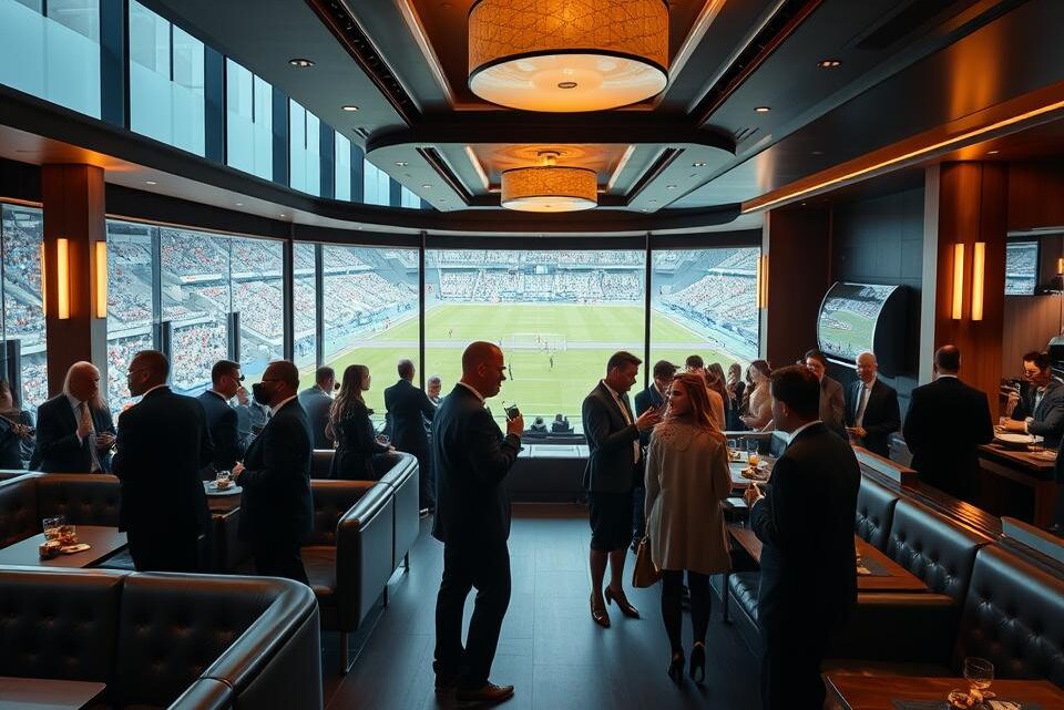 Hoffenheim Vip Lounge: Luxus pur beim Fußball