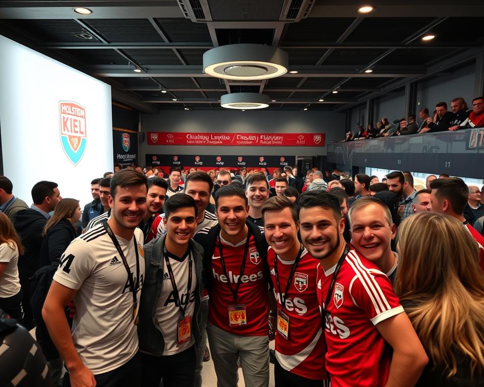 Holstein Kiel Spieler-Treffen VIP-Begegnungen Holstein Kiel Spieler-Treffen VIP-Begegnungen