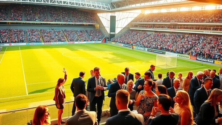 Holstein Kiel VIP Tickets – Exklusive Fußballerlebnisse