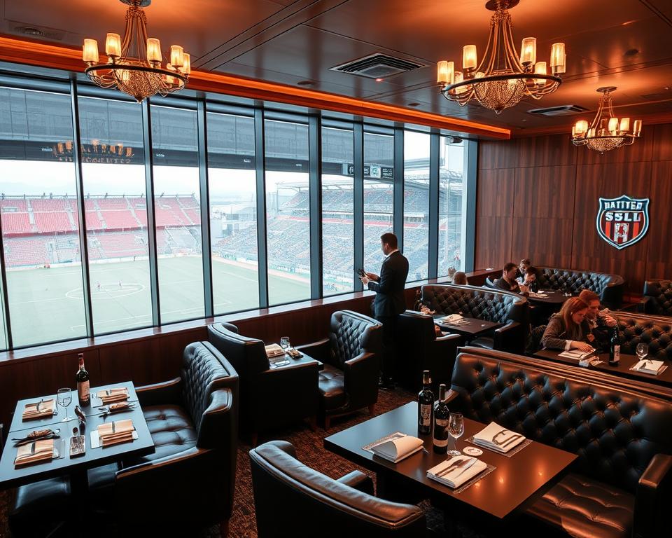 SSV Ulm VIP-Bereich Luxus-Erlebnis