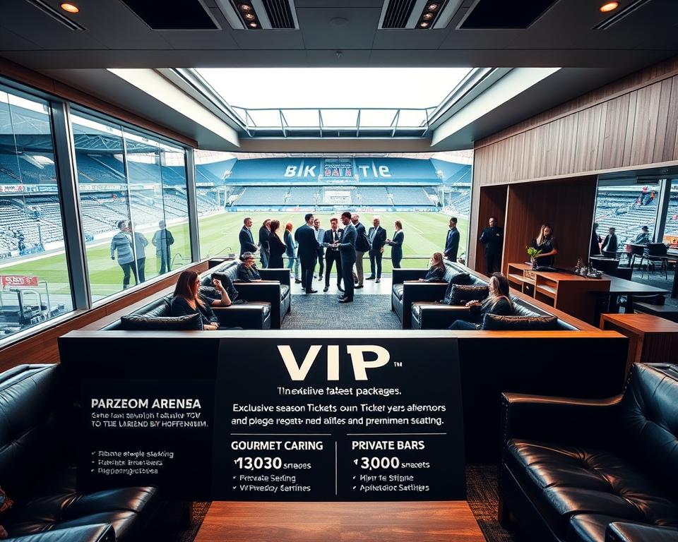 TSG Hoffenheim VIP Saisonkarten