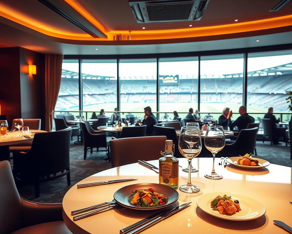 VIP-Catering BayArena Kulinarische Highlights