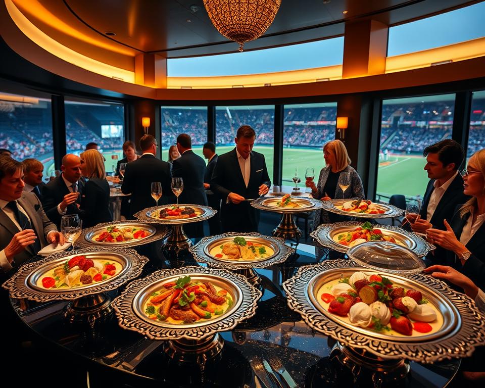 VIP Catering TSG Hoffenheim Gourmet-Erlebnis