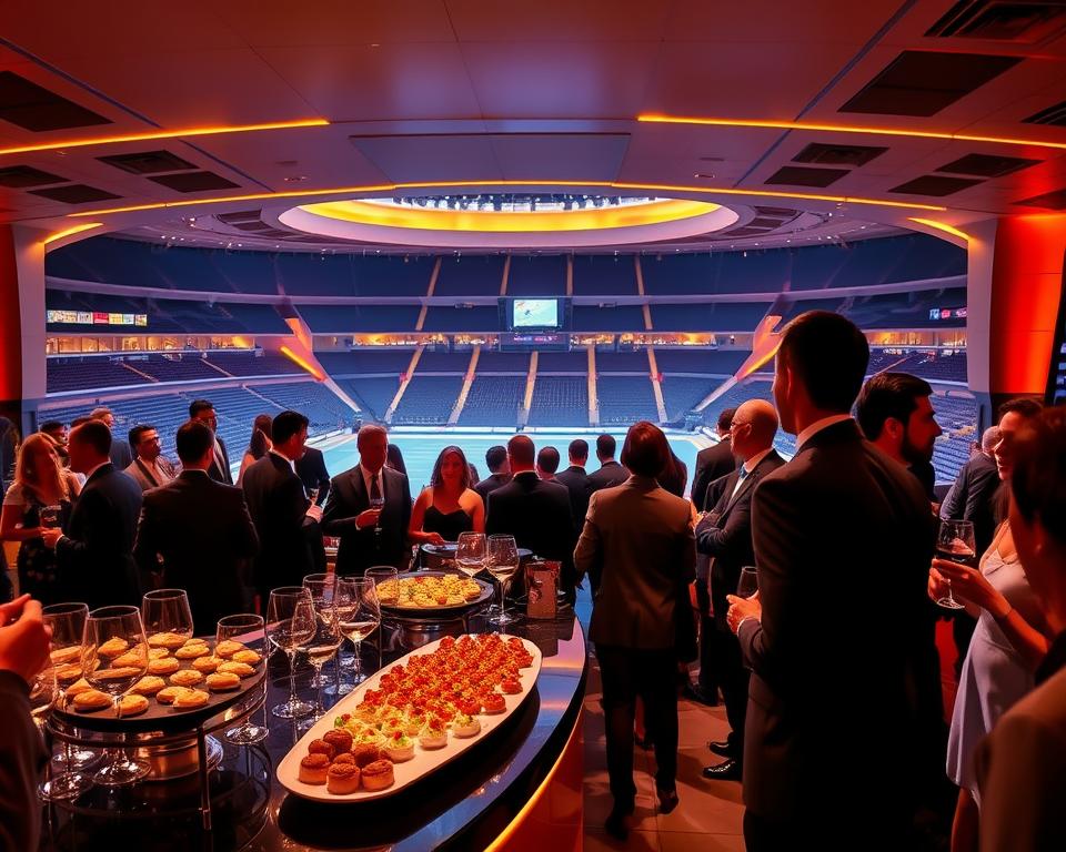 VIP-Events in der PreZero Arena VIP-Events in der PreZero Arena