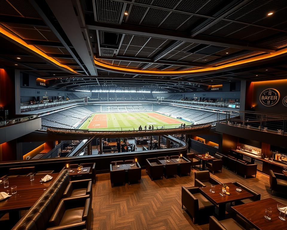 VIP-Lounges BayArena