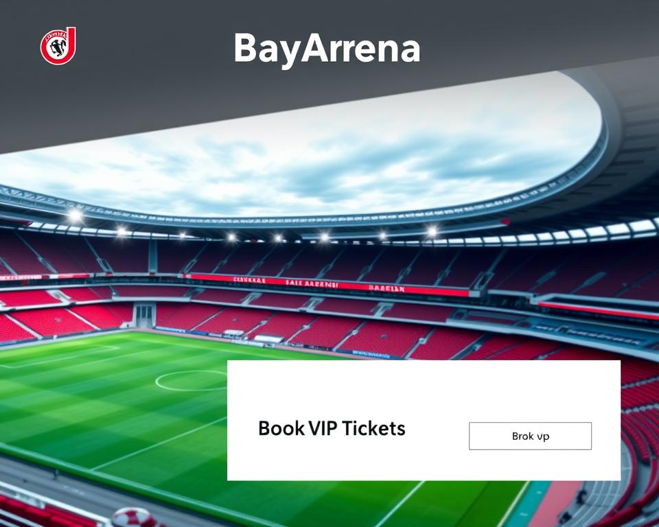 VIP-Tickets Buchung BayArena Leverkusen