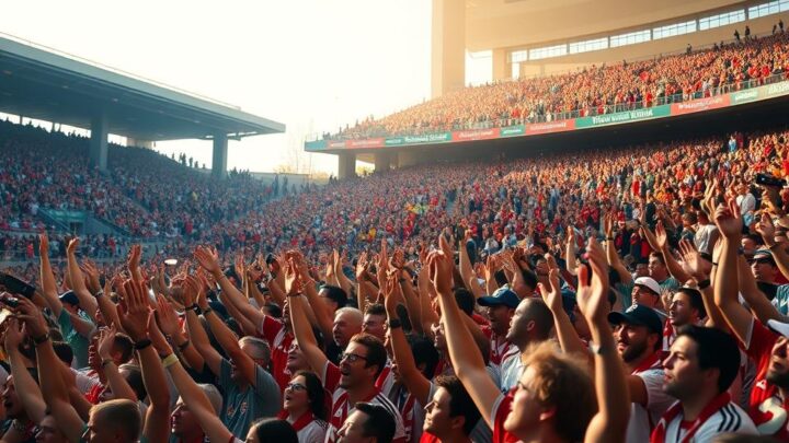 Die besten Fussball Lieder für echte Fans