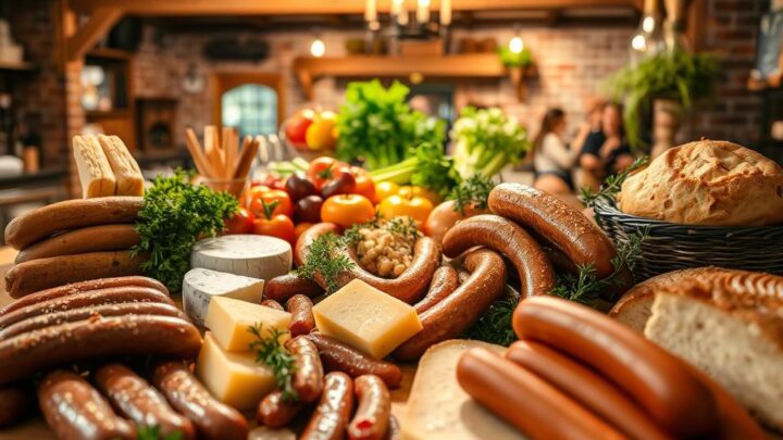 Spezialitäten aus Münster