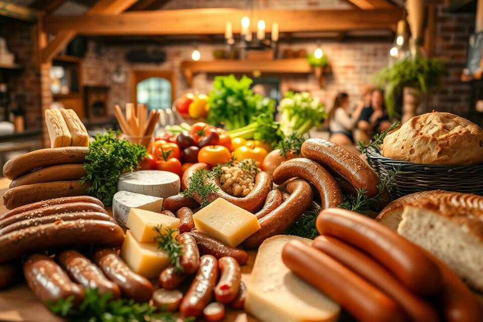 Spezialitäten aus Münster