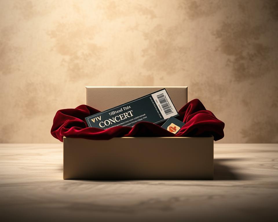 Kreative Geschenkpräsentation