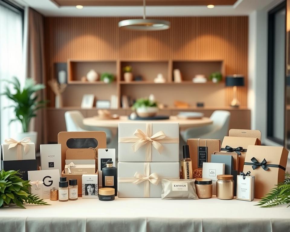 Praktische Planung für Eventgeschenke