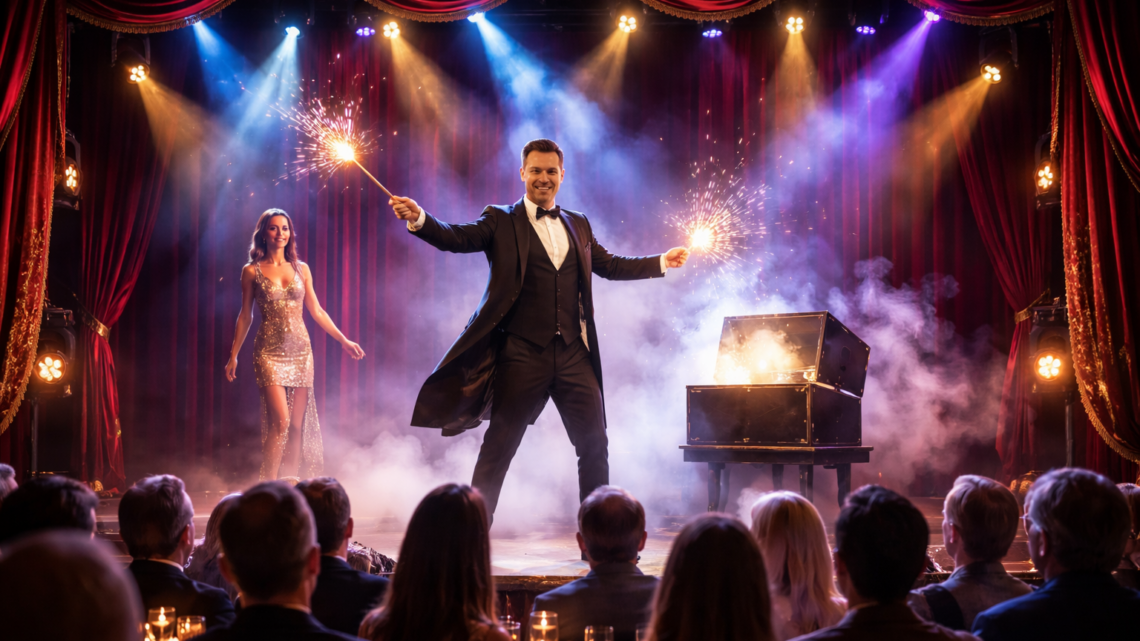 Zaubershows in Stuttgart – Magie zwischen Tradition, Moderne und exklusiven VIP-Erlebnissen